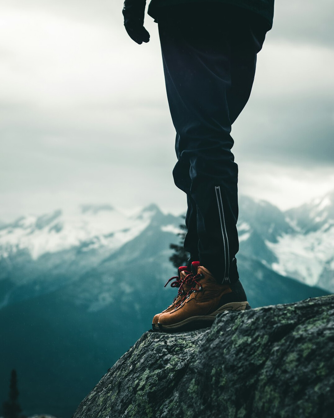 mountain hiking mystery
