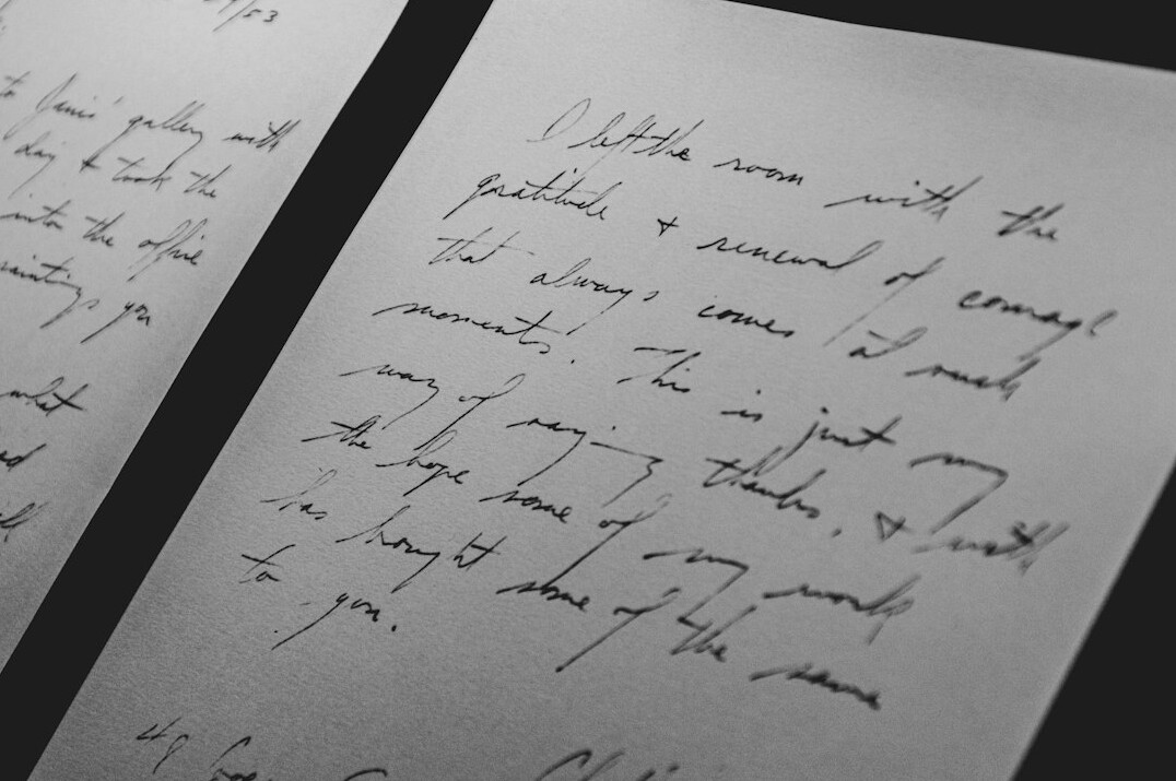 old handwritten letters
